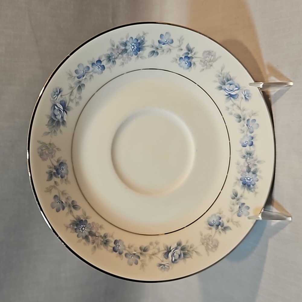 Noritake Splendor 7235 Cup Saucer Ivory China